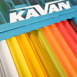 KAVAN Film - Rotolo  2 metri x 64 cm Argento