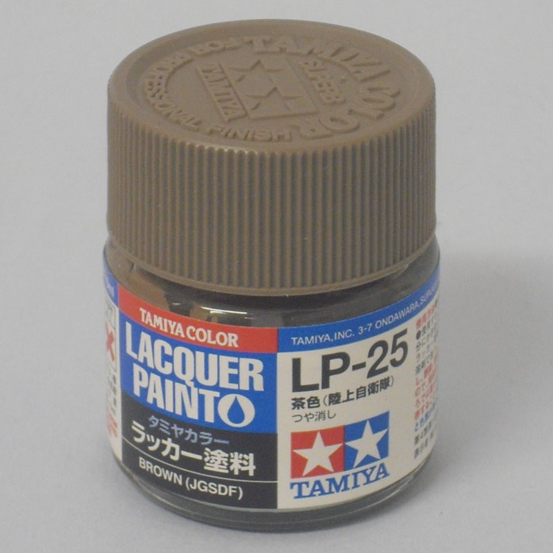 LP-25 Enamel Brown (JGSDF) (10cc)