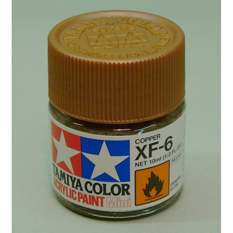 XF- 6 Acrylic Copper (10cc)