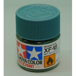 XF-18 Acrylic Medium Blue (10cc)