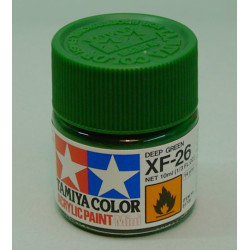 XF-26 Acrylic Deep Green (10cc)