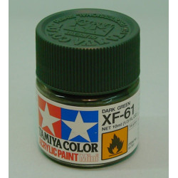 XF-61 Acrylic Dark Green (10cc)