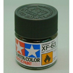 XF-63 Acrylic German Grey (10cc)