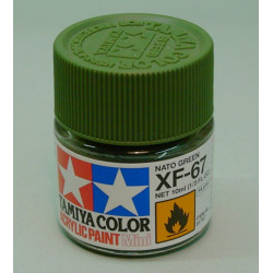 XF-67 Acrylic N.A.T.O. Green (10cc)