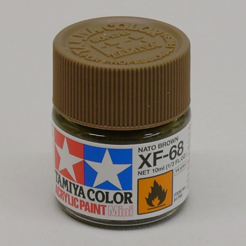 XF-68 Acrylic N.A.T.O. Brown (10cc)