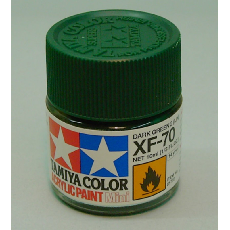 XF-70 Acrylic Dark Green 2 (IJN) (10cc)