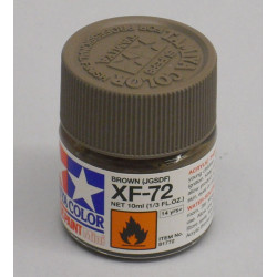 XF-72 Acrylic Flat Brown (JGSDF) (10cc)