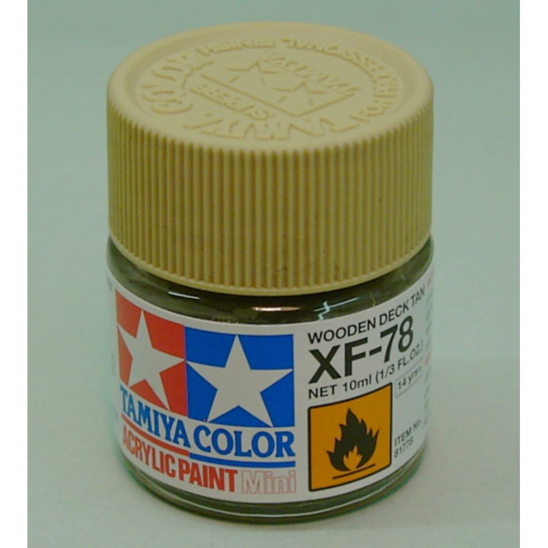 XF-78 Acrylic Wooden Deck Tan (10cc)