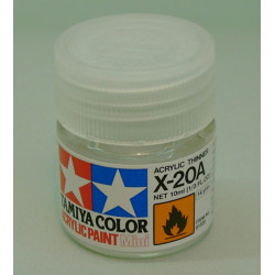 X-20A Acrylic Thinner ( 10cc)