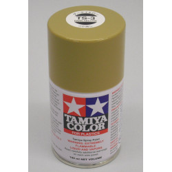 TS- 3 Enamel Spray Dark Yellow (100cc)