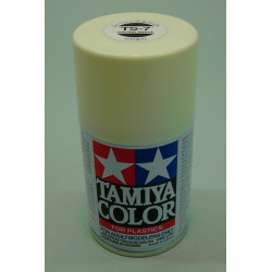 TS- 7 Enamel Spray Racing White (100cc)