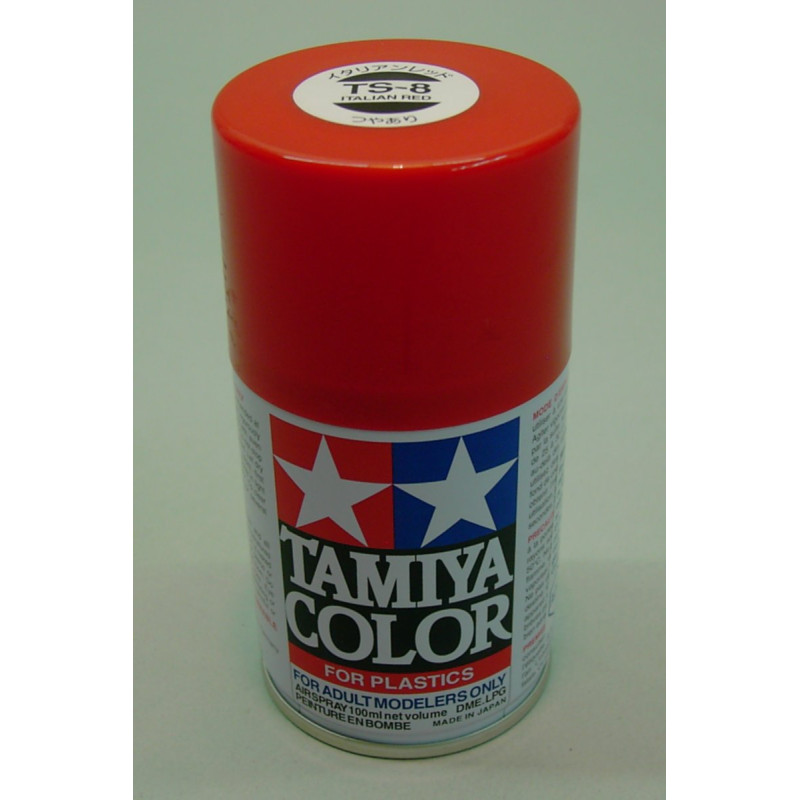 TS- 8 Enamel Spray Italian Red (100cc)