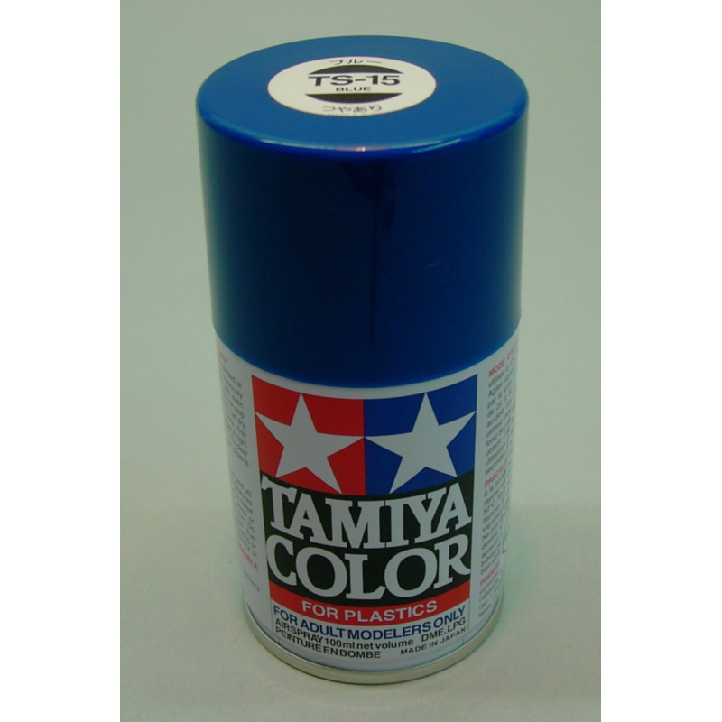 TS-15 Enamel Spray Blue (100cc)