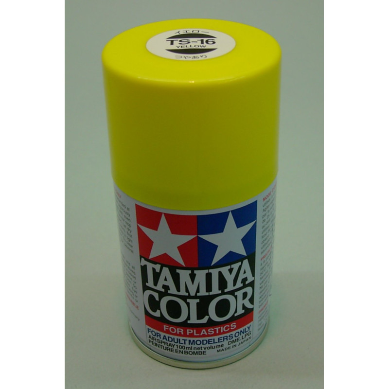 TS-16 Enamel Spray Yellow (100cc)