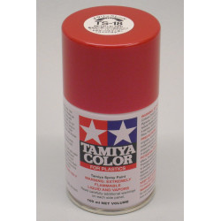 TS-18 Enamel Spray Metallic Red (100cc)