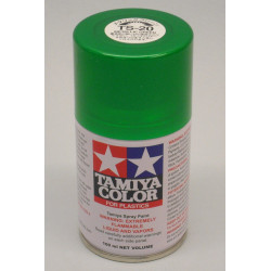 TS-20 Enamel Spray Metallic Green (100cc)