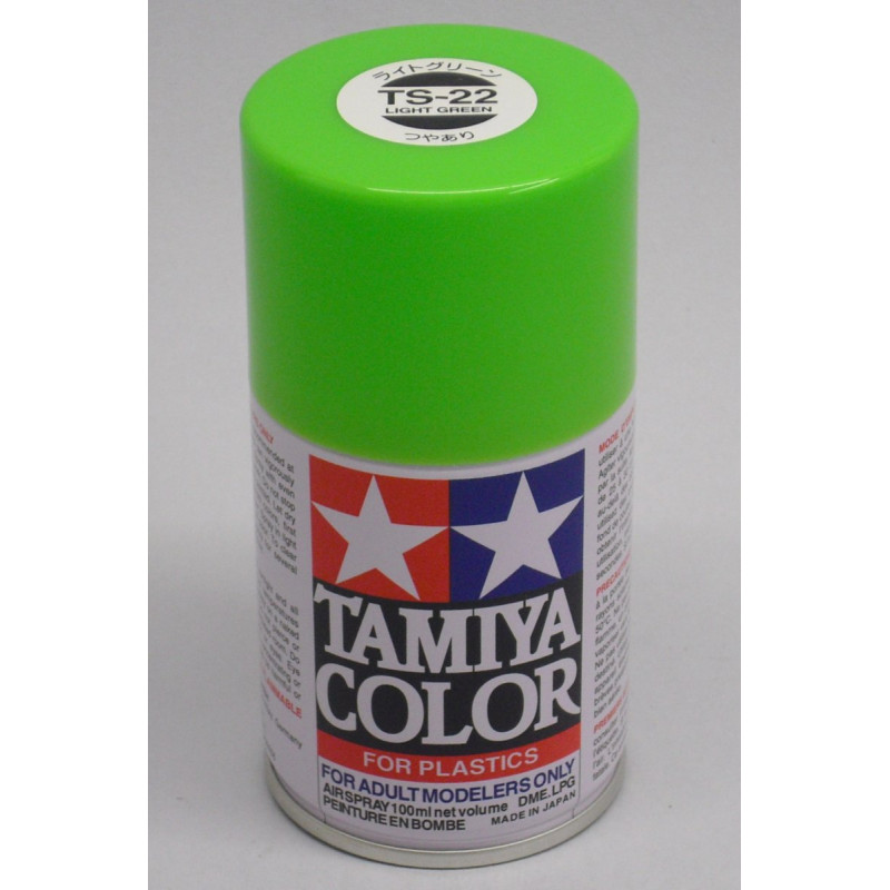 TS-22 Enamel Spray Light Green (100cc)