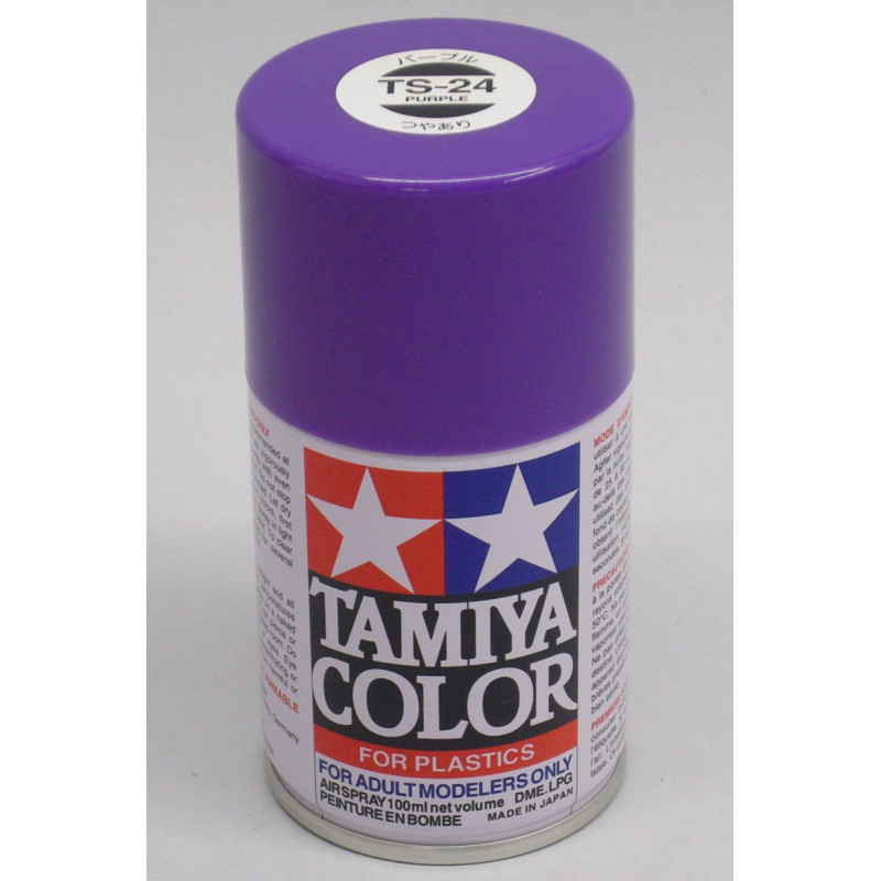 TS-24 Enamel Spray Purple (100cc)