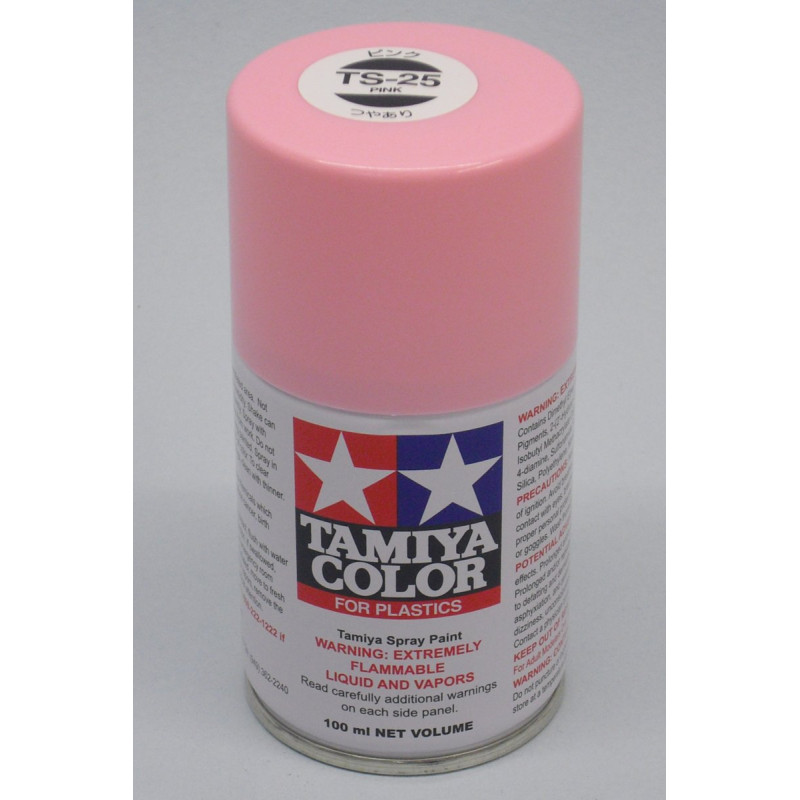 TS-25 Enamel Spray Pink (100cc)