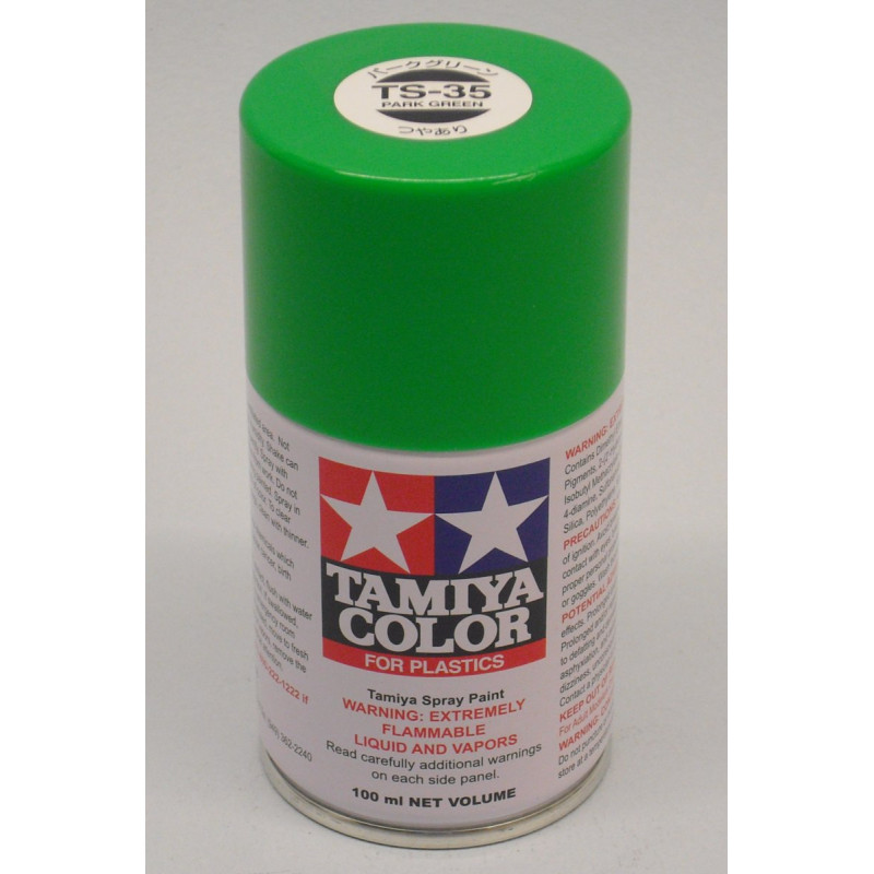 TS-35 Enamel Spray Park Green (100cc)