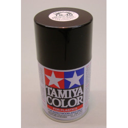 TS-40 Enamel Spray Metallic Black (100cc)