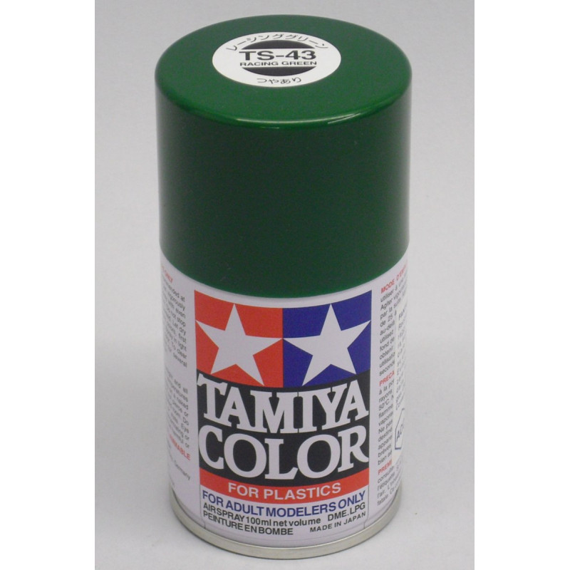 TS-43 Enamel Spray Racing Green (100cc)