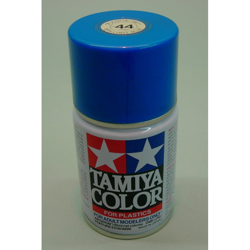 TS-44 Enamel Spray Brilliant Blue (100cc)