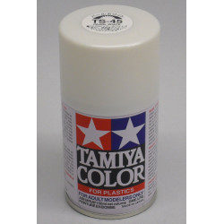 TS-45 Enamel Spray Pearl White (100cc)