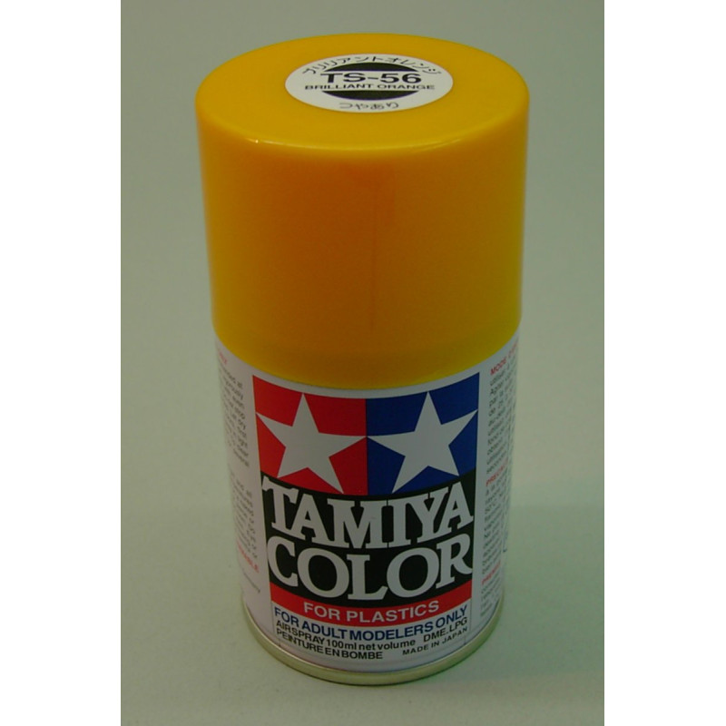 TS-56 Enamel Spray Brilliant Orange (100cc)