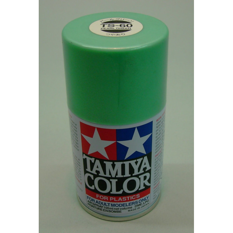 TS-60 Enamel Spray Pearl Green (100cc)