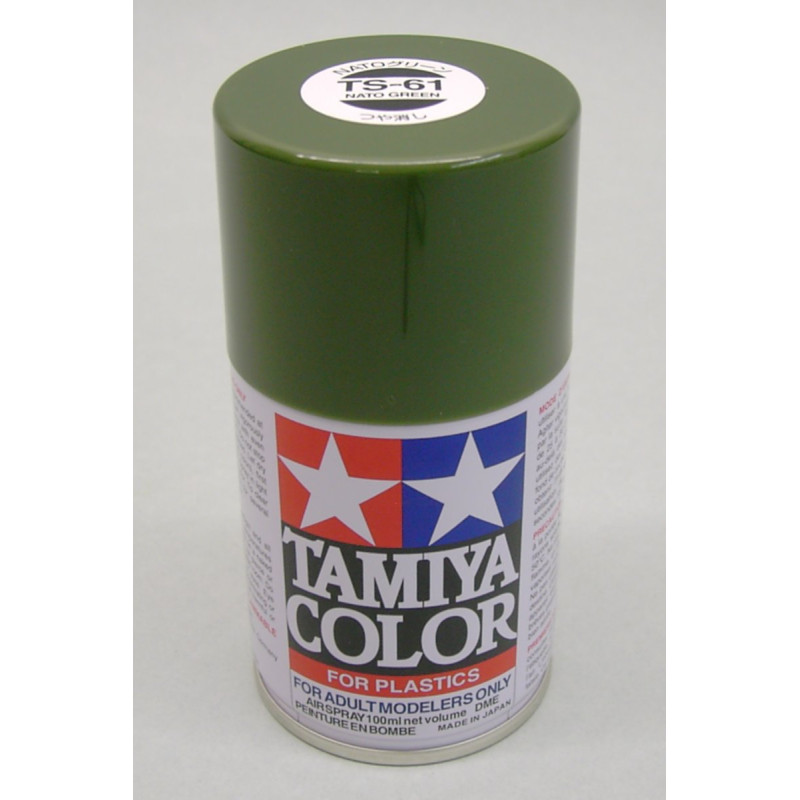 TS-61 Enamel Spray NATO Green (100cc)