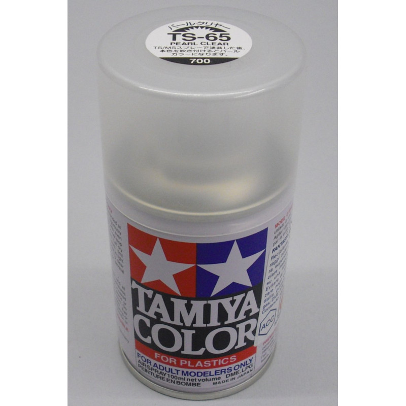 TS-65 Enamel Spray Pearl Clear (100cc)