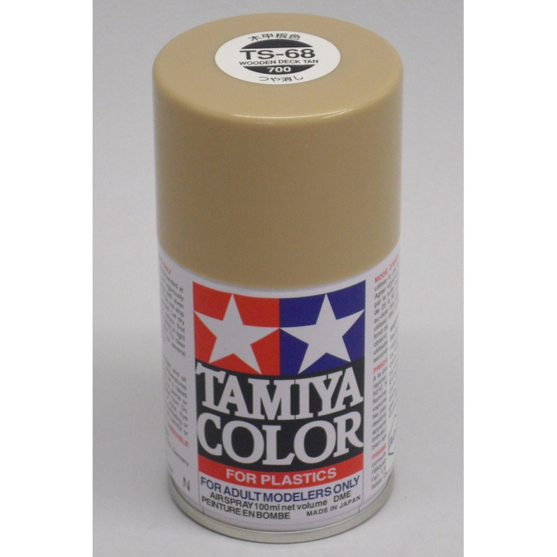 TS-68 Enamel Spray Wooden Deck Tan (100cc)