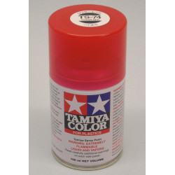 TS-74 Enamel Spray Clear Red (100cc)