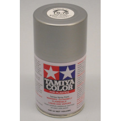 TS-76 Enamel Spray Mica Silver (100cc)