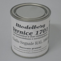 Vernice 1701 - Giallo Segnale RAL 1003 (200cc)