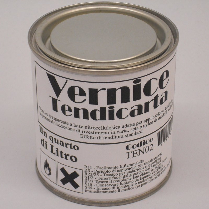 Vernice Tendicarta in barattolo ( 250 cc)