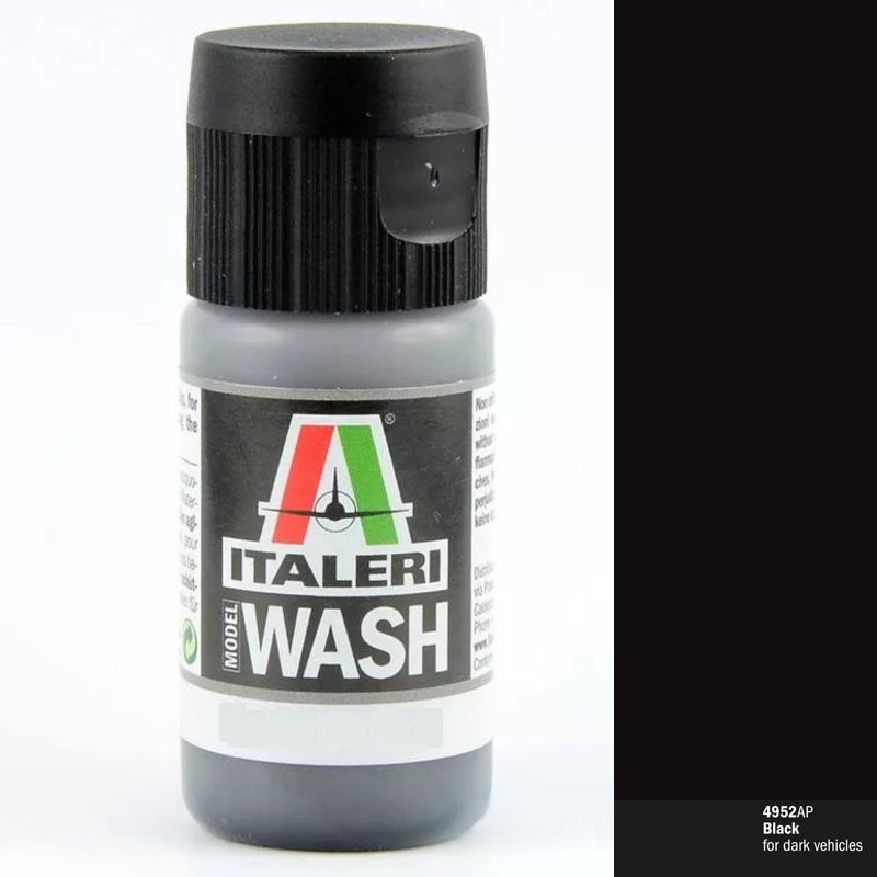 Model Wash Black (20cc)