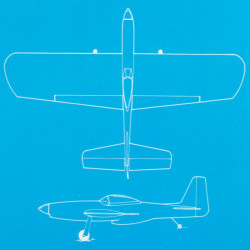 Stunt P-51 Mustang - Disegno