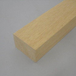 Balsa - Blocco mm.  25 x  25 x 1050