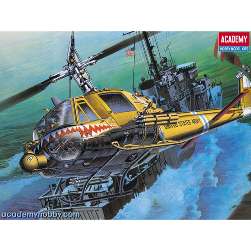 UH-1C Iroquois "Frog" 1/35