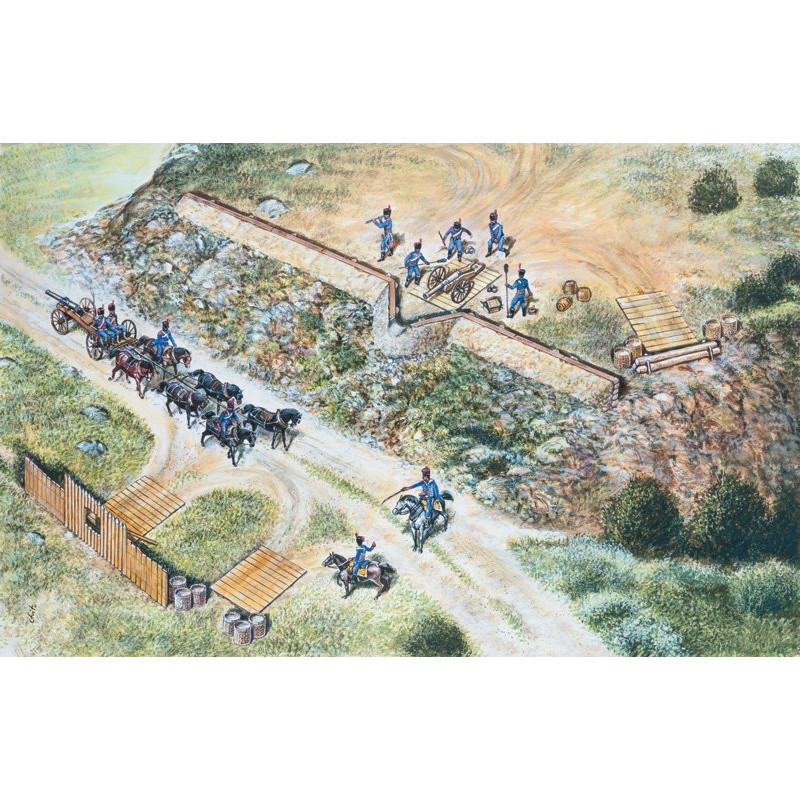 Guerre Napoleoniche - Set Artiglieria Francese 1/72