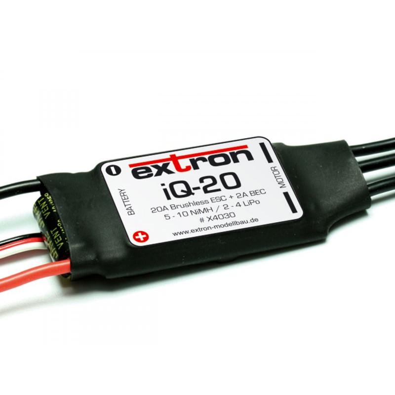 iQ-20 20A 2-4 LiPO 5-10 NiXX L-BEC 5V 2A