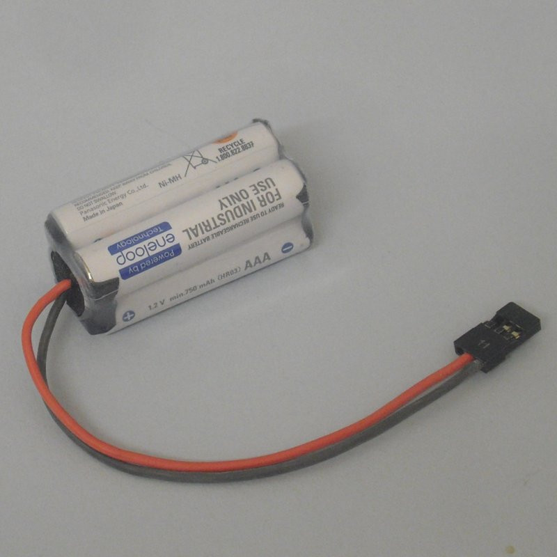 ENELOOP BK-4MCCE  800 mAh 4 Celle Quadrato Conn. JR