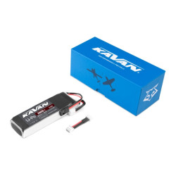 Li-Po 7.4V/2800mAh 5C Carica 0.5C Conn. JR