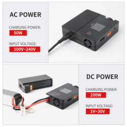 608AC 200W 10-30 VDC 50W 100-240VAC