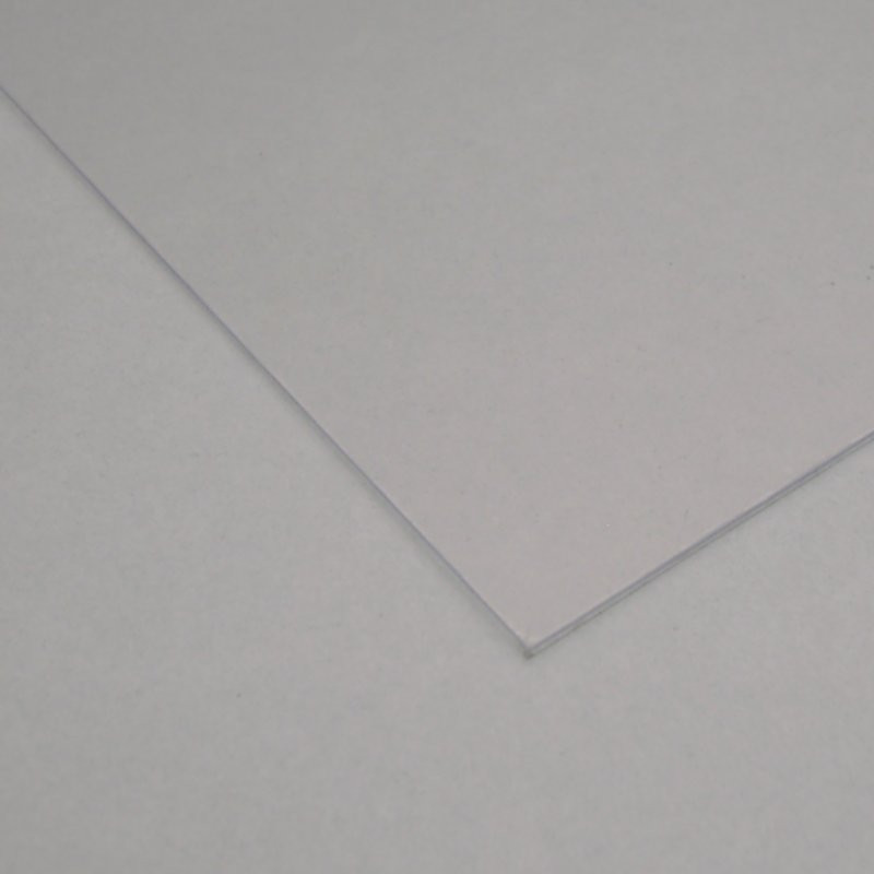 Foglio PVC Trasparente Neutro mm. 0.7 x 300 x 500