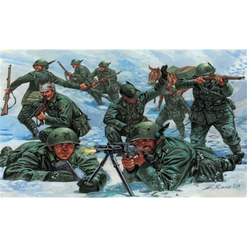 II G.M. - Alpini Italiani 1/72