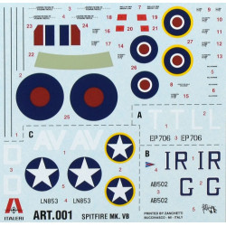 Supermarine Spitfire Mk. Vb 1/72