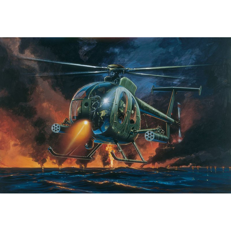 Hughes AH-6 Night Fox 1/72